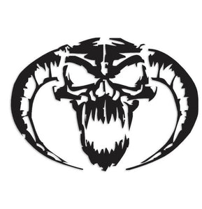 Demon Devil Skull Decal Sticker