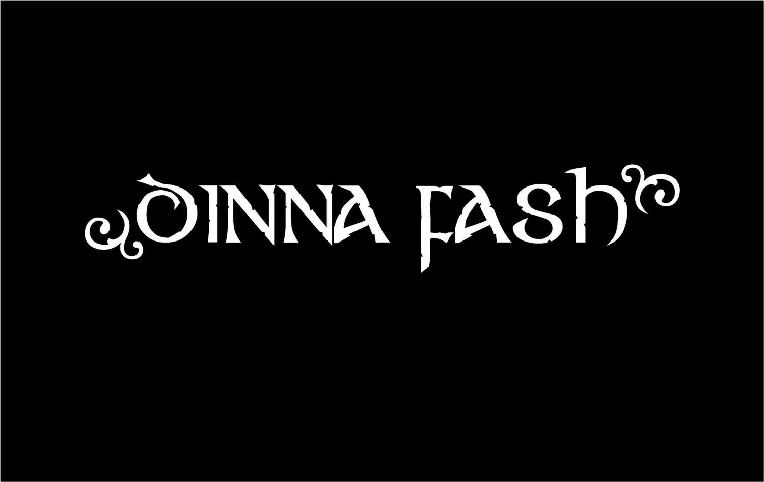 Dinna Fash car decal Scottish decal Celtic decal Outlander decal Gaelic decal custom Decal Car Decal Window decal sticker Vinyl Decal