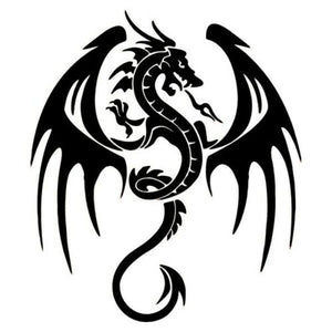 Dragon Decal Vinyl Sticker Truck Laptop Car Window