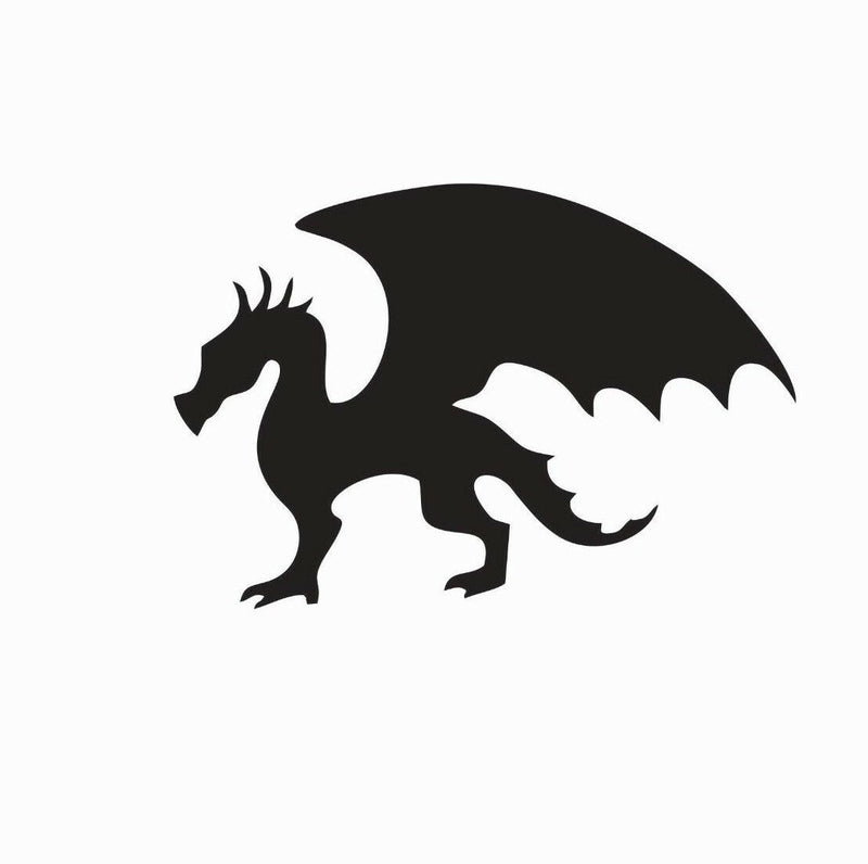 Dragon Fantasy Animal Vinyl Die Cut Car Decal Sticker