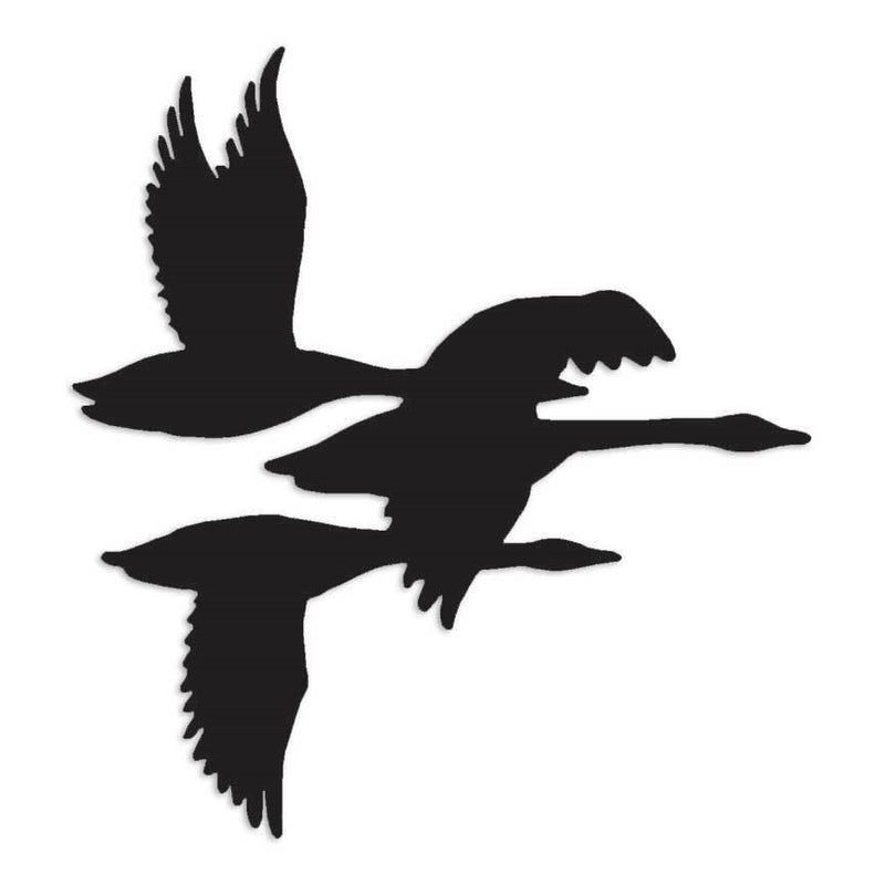 Duck Geese Flock Decal Sticker