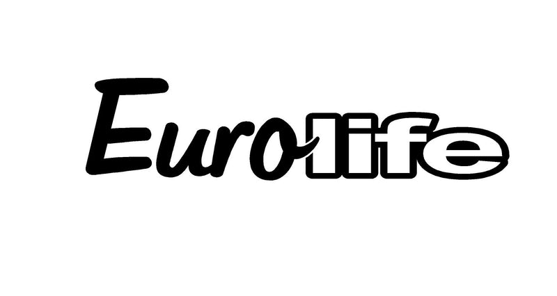 EUROLIFE Vinyl Decal Window Sticker