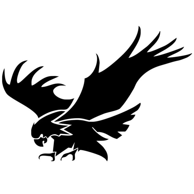 Eagle Hunting Sticker