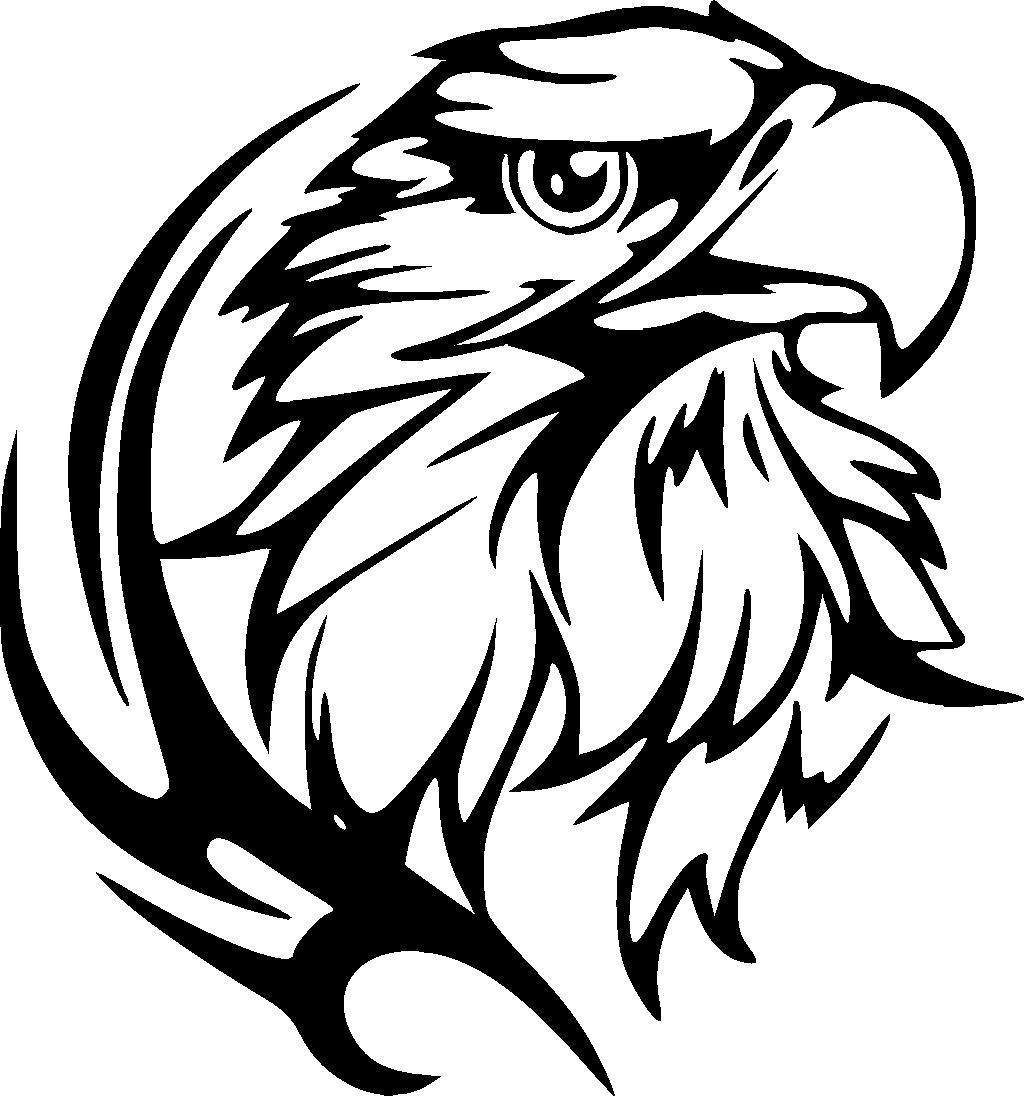 Eagle vinyl decal sticker – Decals Hut