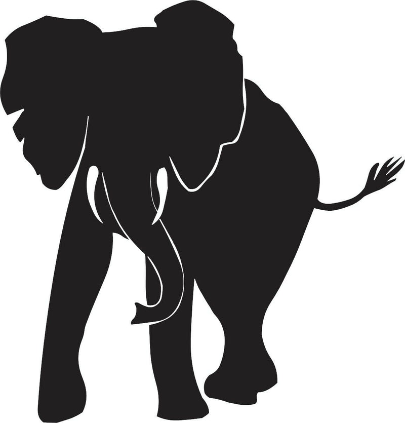 Elephant vinyl decal sticker