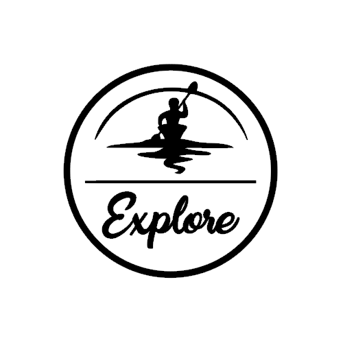 Explore Decal Car Kayak Sticker Canoe Sticker