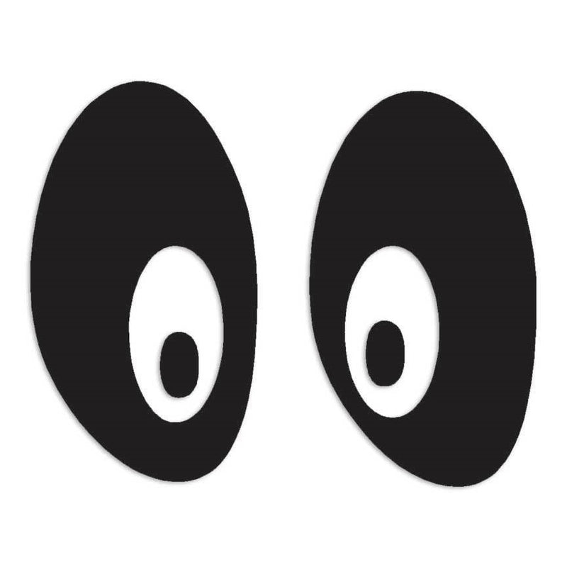 Eyes Funny Cartoon Decal Sticker