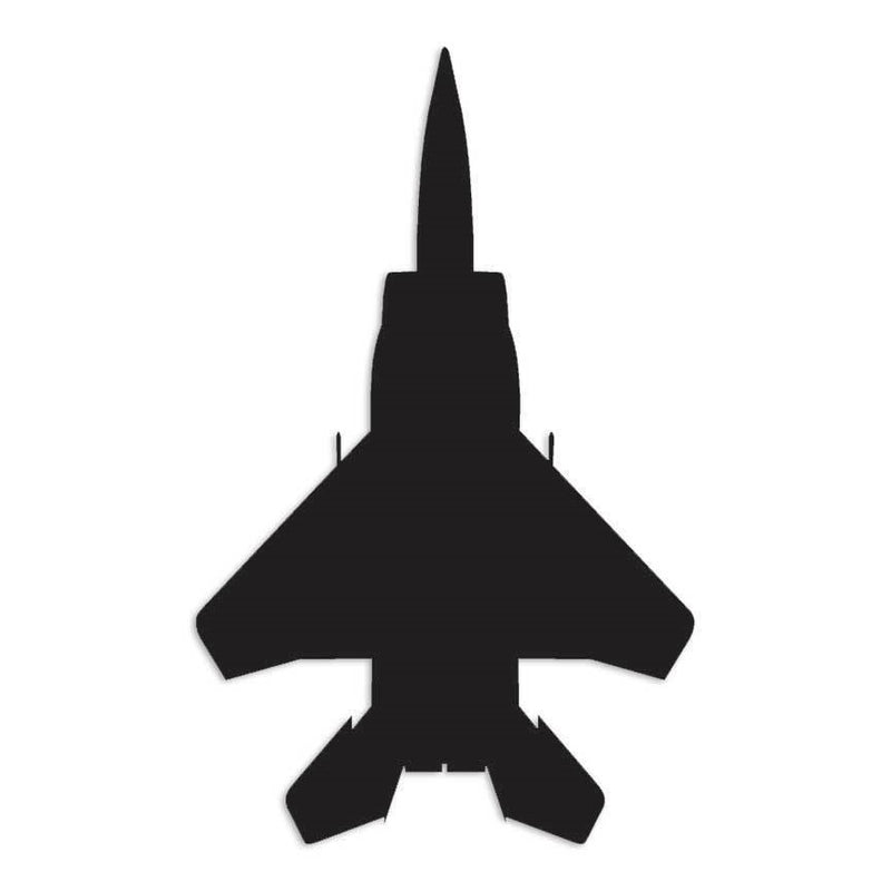 F15 Jet Airplane Decal Sticker