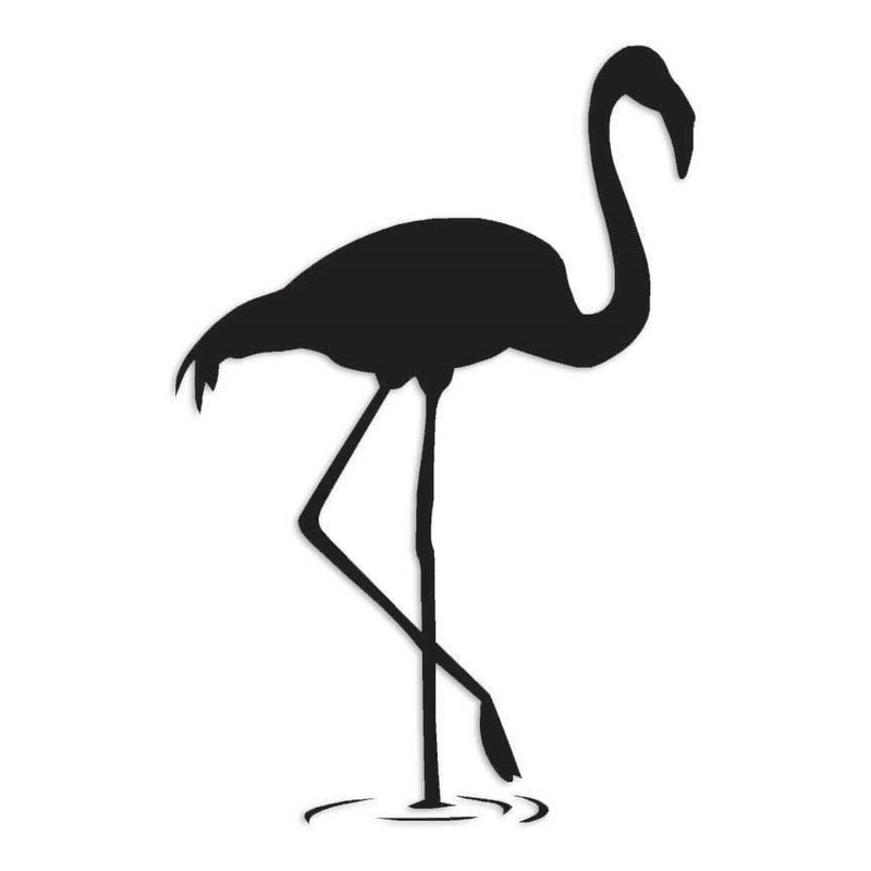 Flamingo Bird Decal Sticker