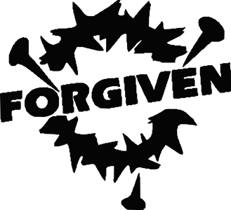 Forgiven Jesus Vinyl Decal
