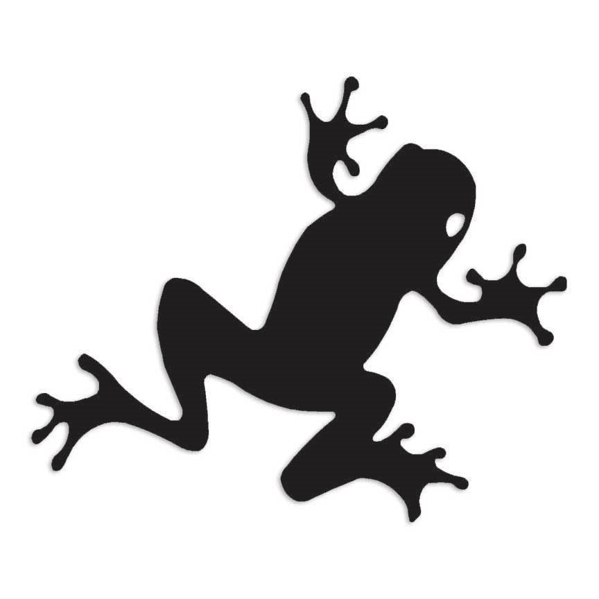Frog Cute Toad Decal Sticker