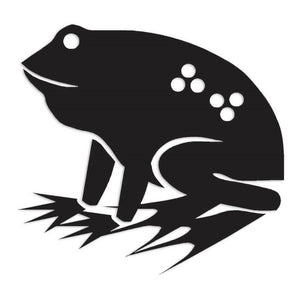 Frog Toad Cute Decal Sticker