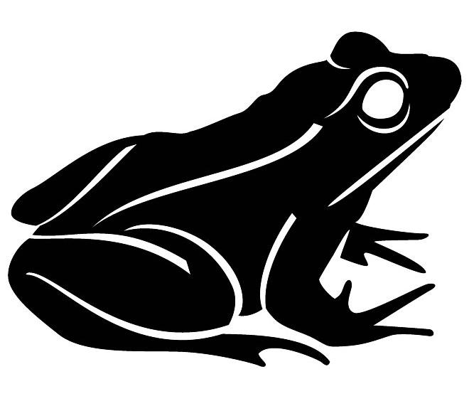 Frog 2 Decal