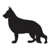 German Shepherd Dog Decal Sticker