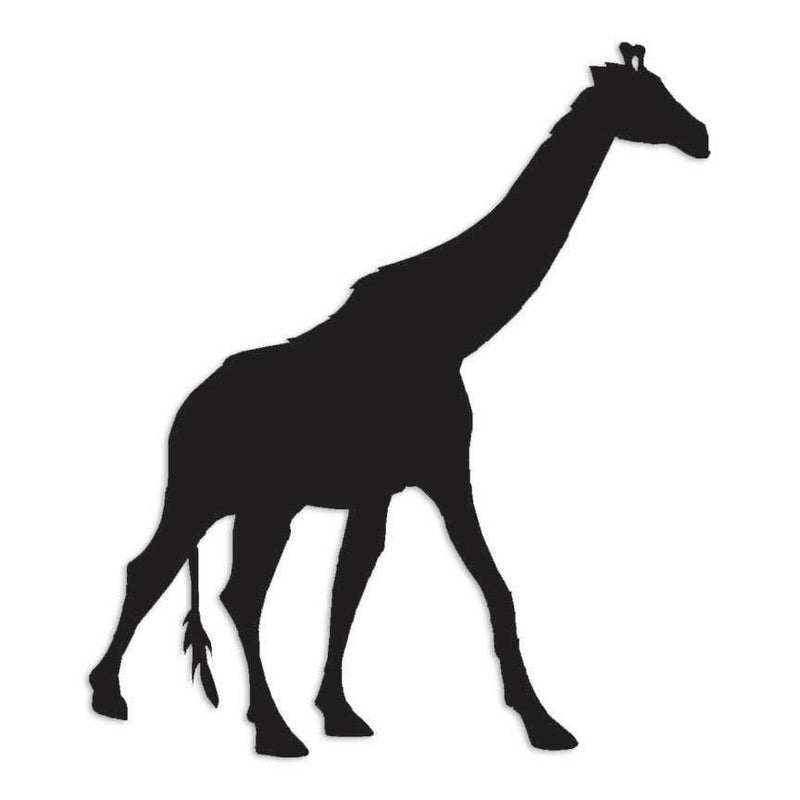 Giraffe Decal Sticker 2