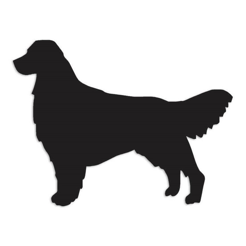 Golden Retriever Dog Decal Sticker