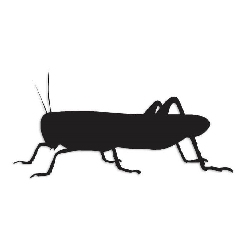Grasshopper Cricket Decal Sticker