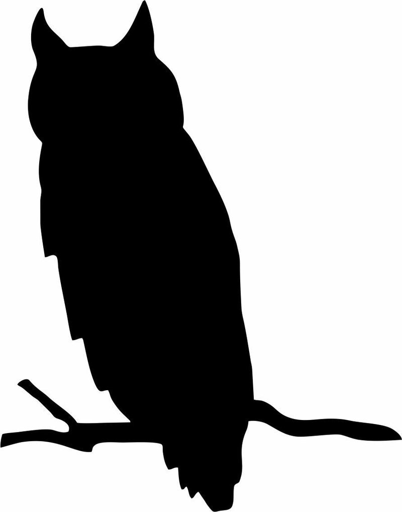 Harry Potter Owl Vinyl Decal Sticker Car Van Wall Laptop Table Window