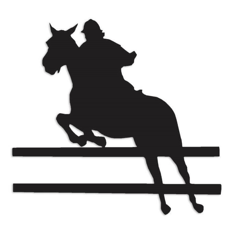 Horse Jump Decal Sticker