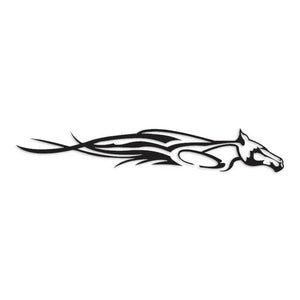 Horse Splash Flame Racing Decal Sticker