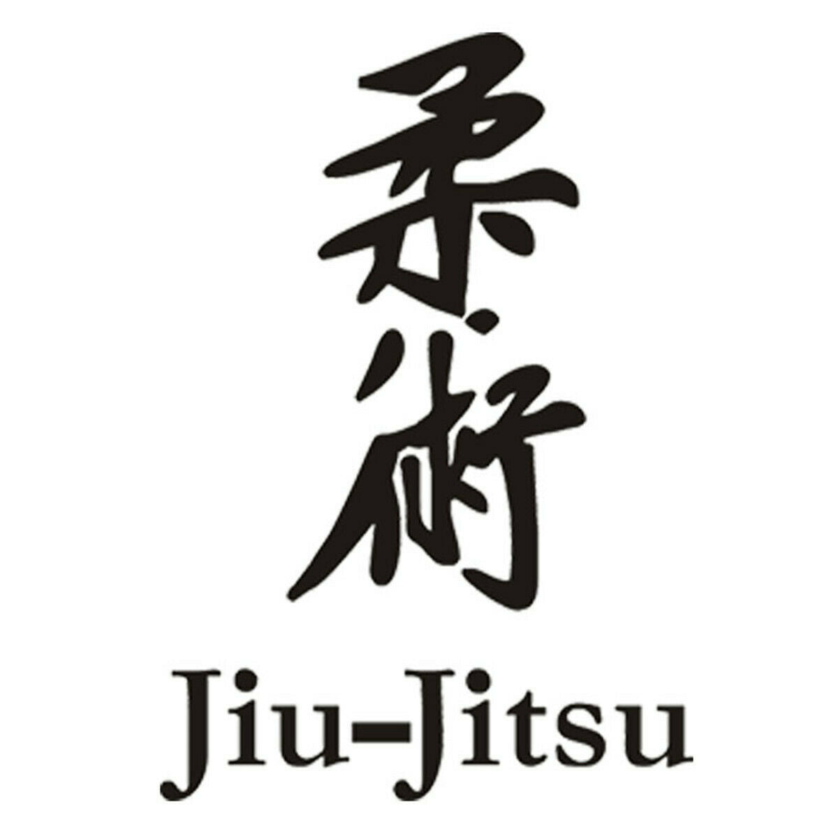 JIU JITSU BJJ MMA UFC JDM CUTE FUNNY Wall Sticker Car Window Motorcycle Decal