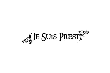 Je Suis Prest decal Scottish decal Outlander decal Celtic decal Gaelic decal custom vinyl sticker car decal window decal