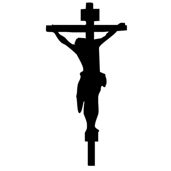 Jesus Cross Sticker – Decals Hut