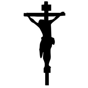Jesus Cross Sticker