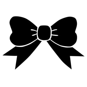 Knot Bow Vinyl Decal