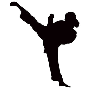 Kung Fu Taekwondo Decal