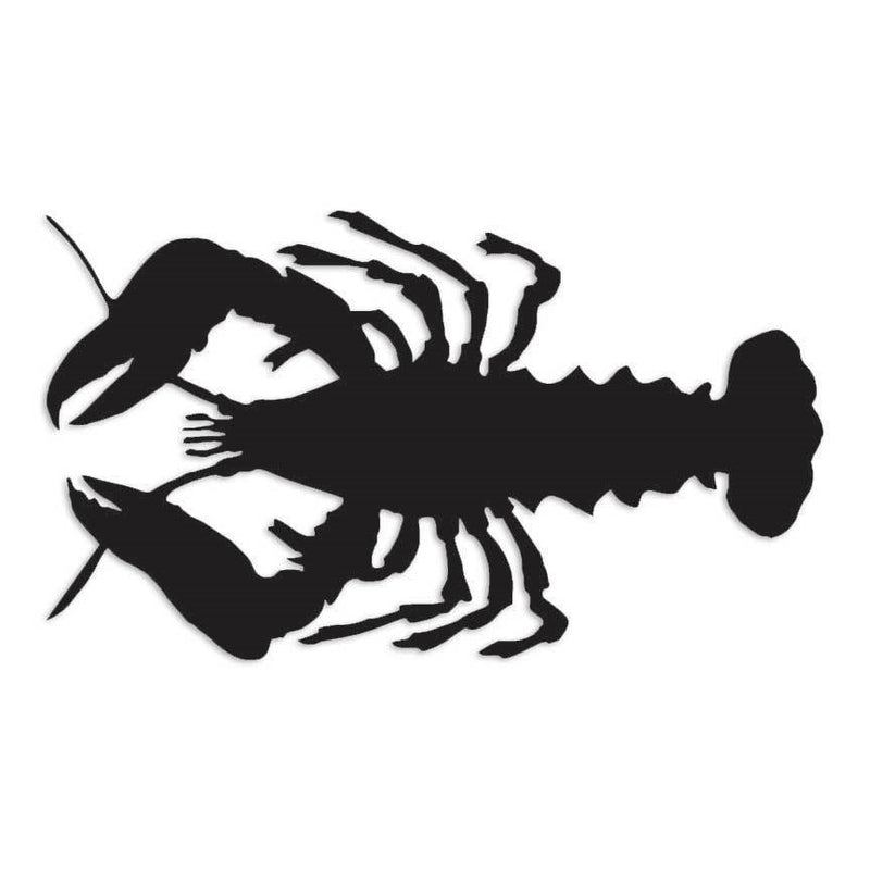 Lobster Fish Seafood Decal Sticker