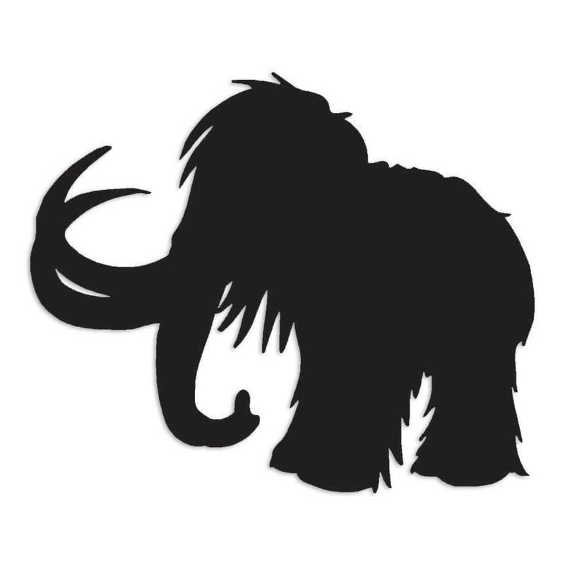 Mastodon Mammoth Decal Sticker