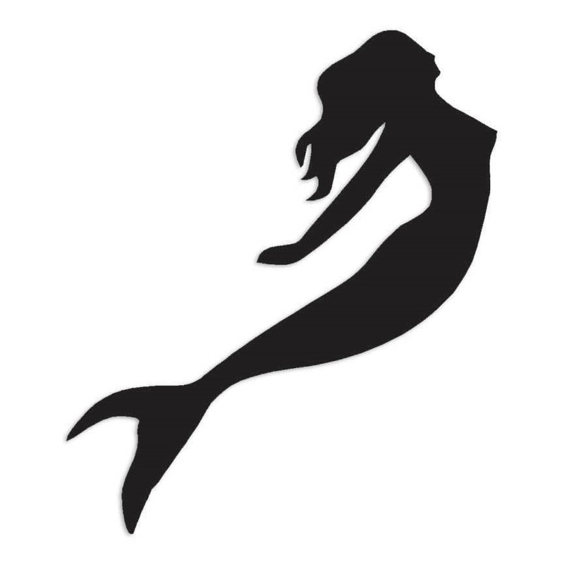 Mermaid Decal Sticker