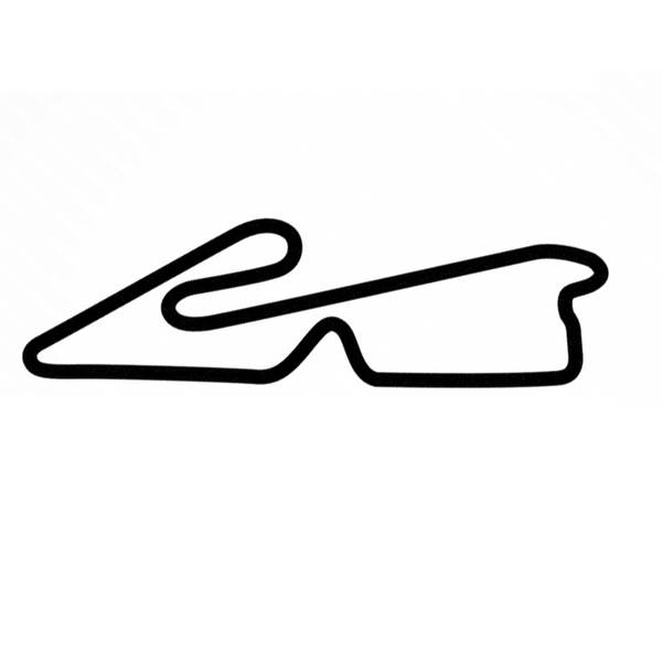 Mission Raceway Park Sticker BC Race Track Decals Outline Sticker Helm ...