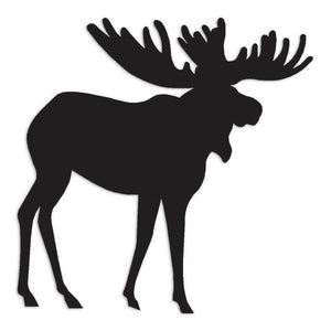 Moose Decal Sticker 2