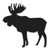Moose Decal Sticker
