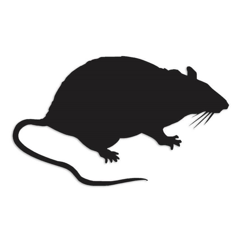 Mouse Vermin Rat Decal Sticker