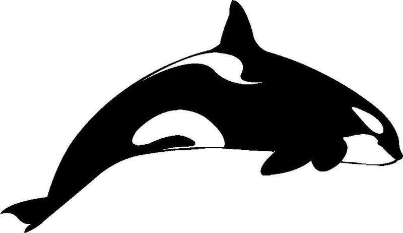 Orca Killer whale decal vinyl sticker