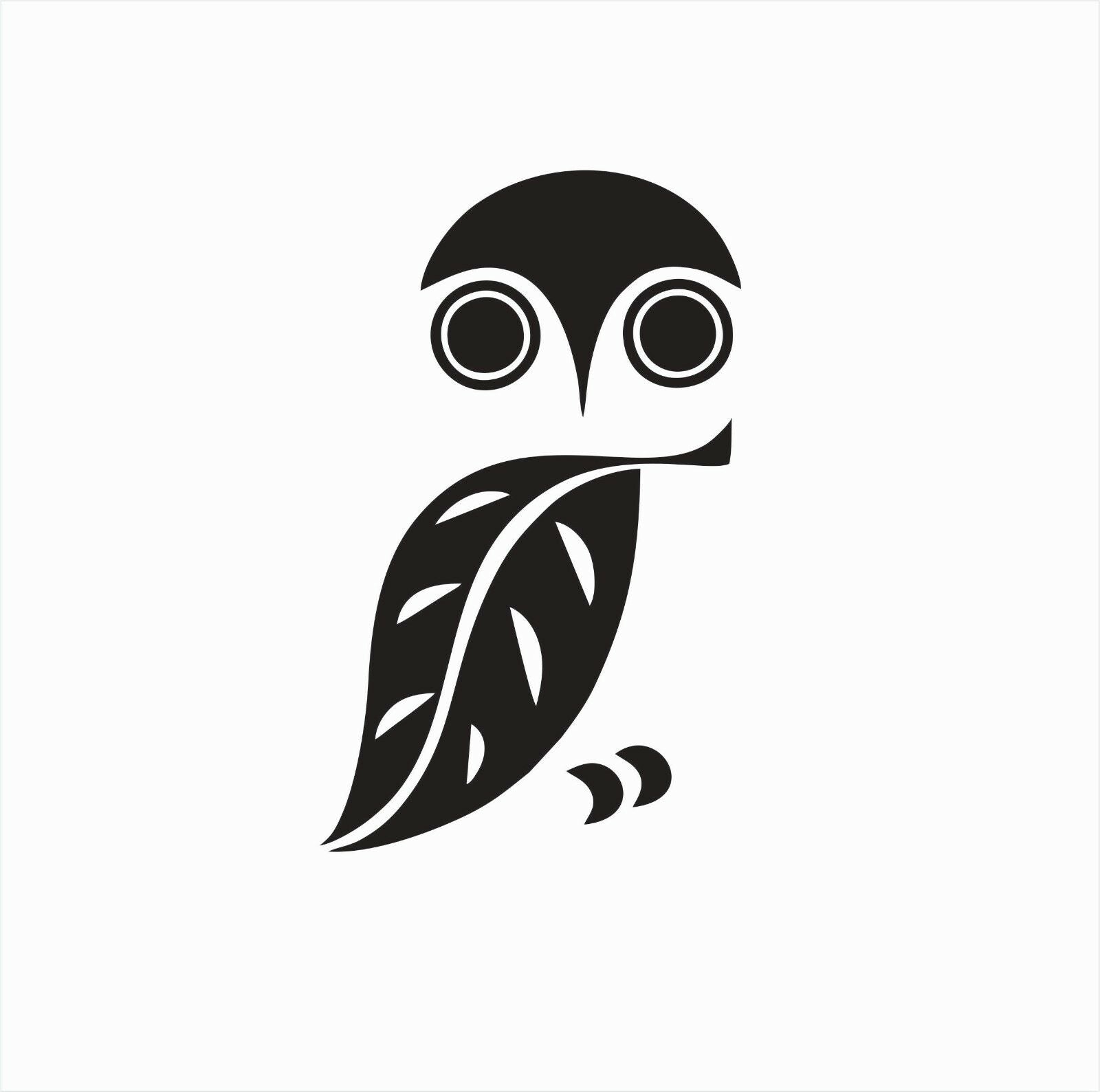 Owl Bird Animal Vinyl Die Cut Car Decal Sticker