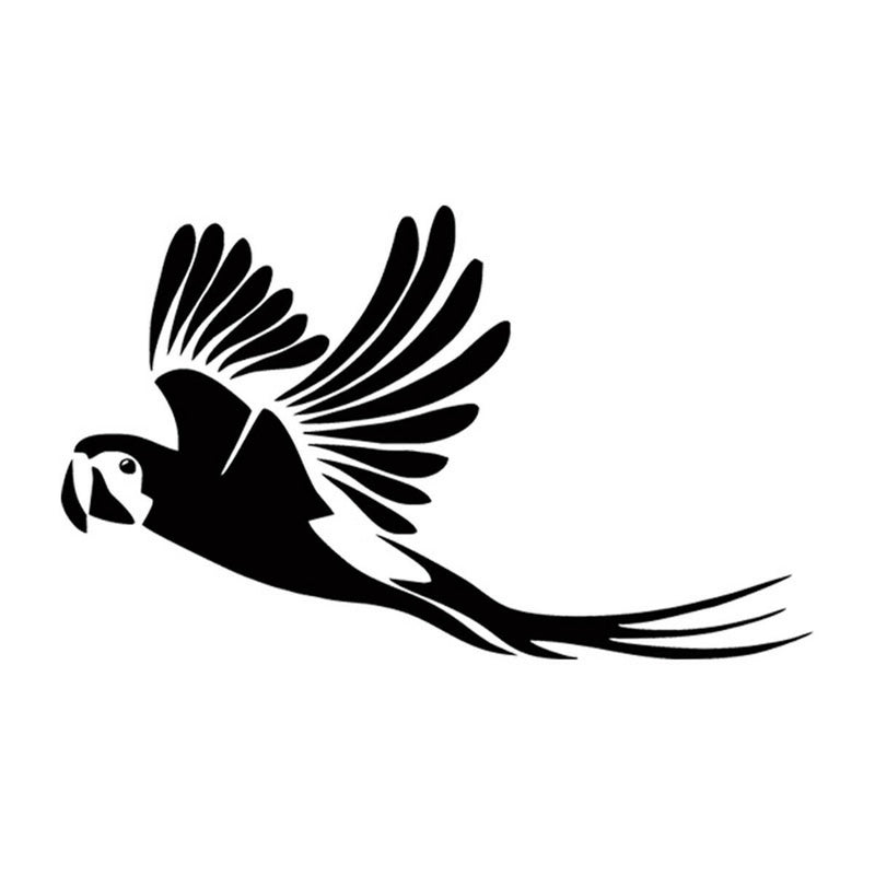 Parrot Bird Sticker