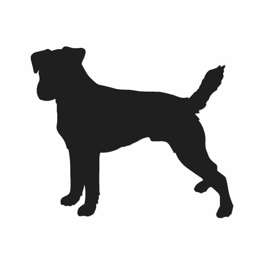 Parson Jack Russell Terrier Dog Decal