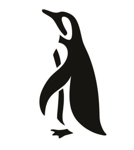 Penguin Animal Vinyl Die Cut Car Decal Sticker
