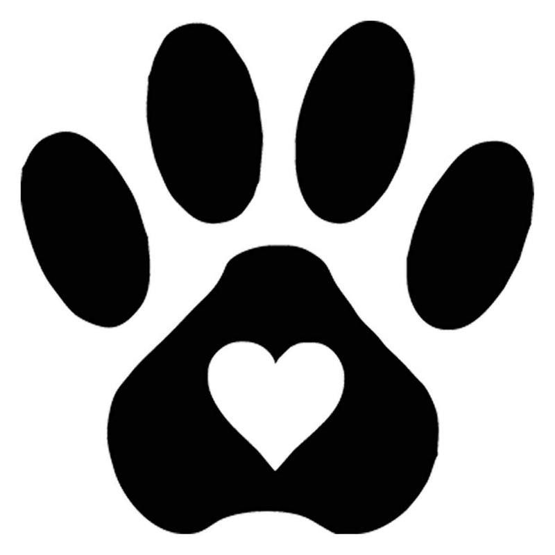 Pet Dogs And Cats Paw Prints