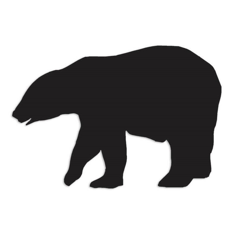 Polar Bear Decal Sticker 2