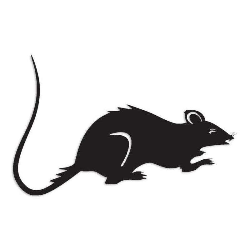 Rat Mouse Decal Sticker