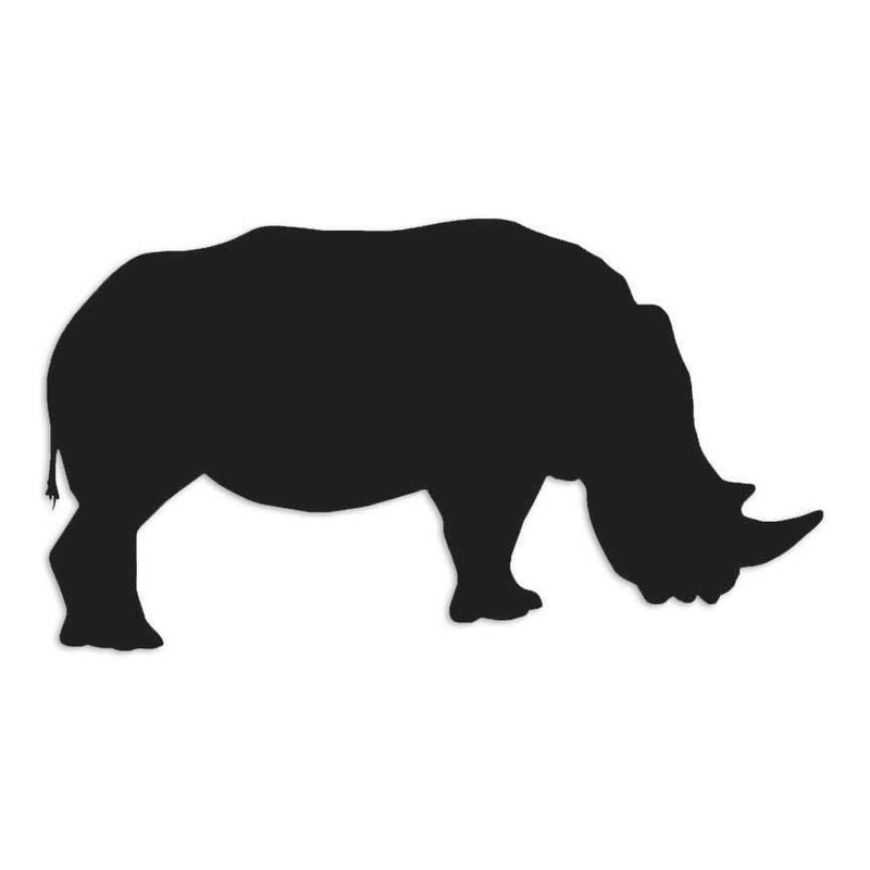 Rhinoceros Rhino Decal Sticker