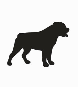 Rottweiler Dog Animal Vinyl Die Cut Car Decal Sticker