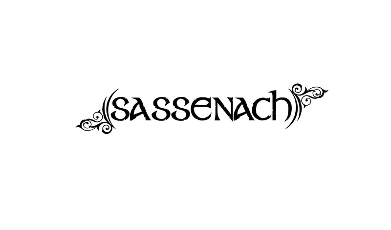 Sassenach decal car decal Scottish decal Outlander decal Celtic decal Gaelic decal car decal auto decal window decal Sassenach custom decal