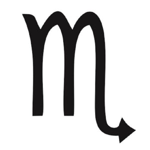 Scorpio Zodiac Decal Sticker Stars Astrology Horoscope