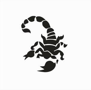 Scorpion Poisonous Animal Vinyl Die Cut Car Decal Sticker